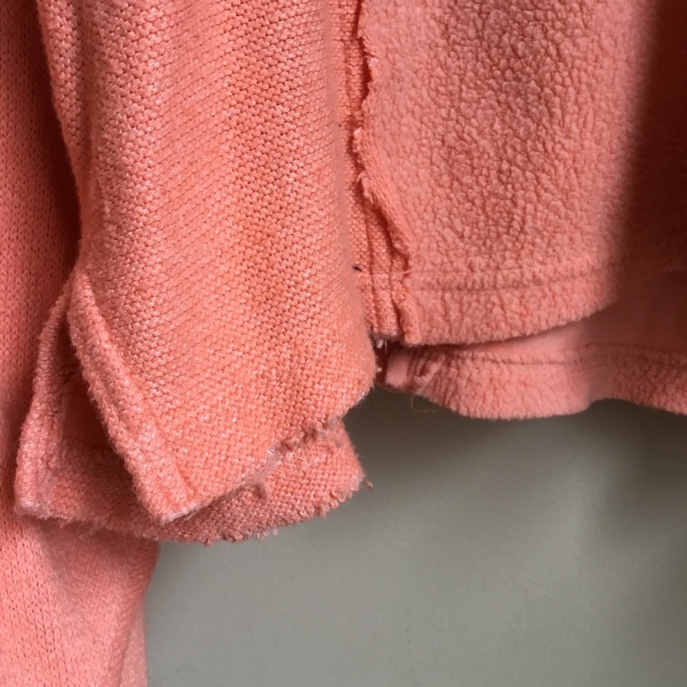 Free People Cloud Control Pullover Cowl Neck Boho Sweater - Picture 3 of 12